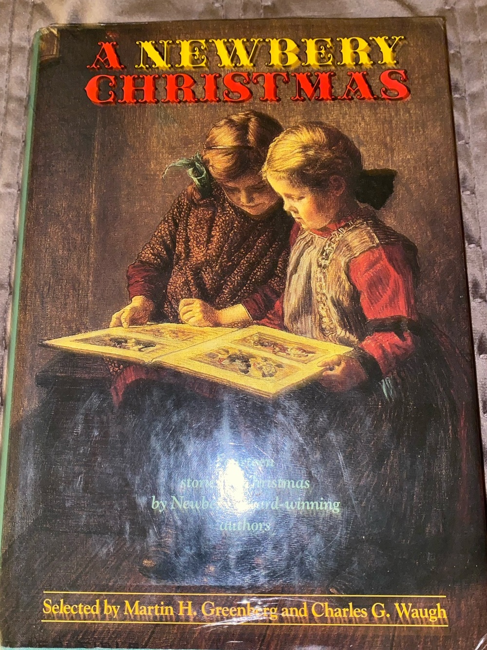 Vintage A Newbery Christmas Hardcover Book 1991 Holiday Stories Ramona Quimby